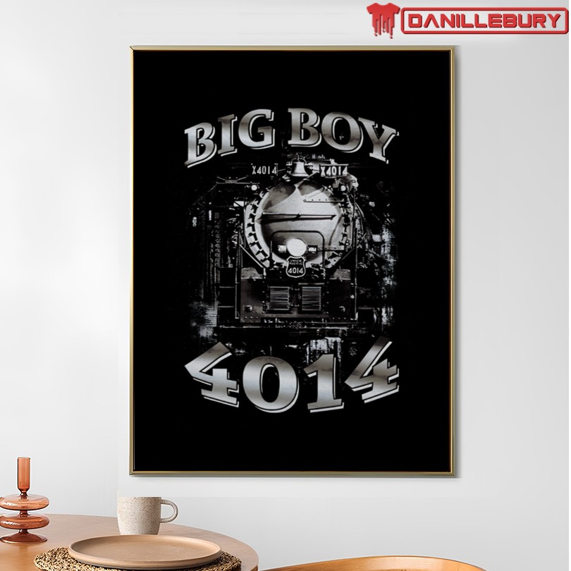 Big Boy 4014 CVC T-Shirt - Image 4