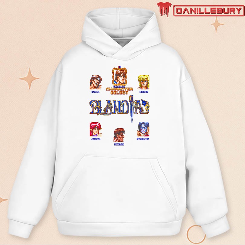 Blandia Character Select T-Shirt - Image 2
