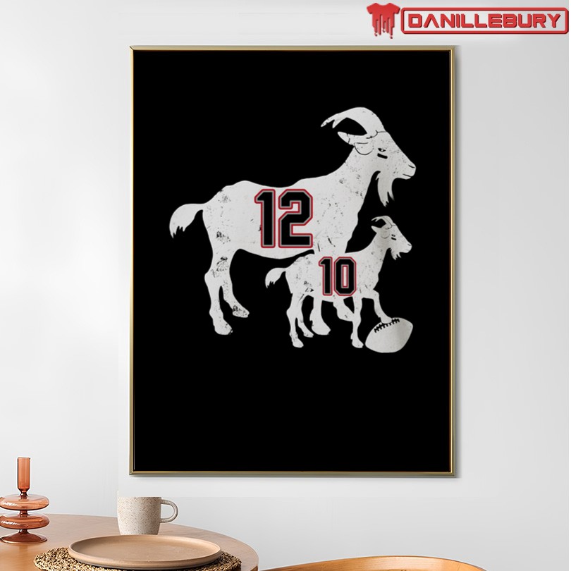 Brady GOAT & Baby GOAT Merch - Image 4