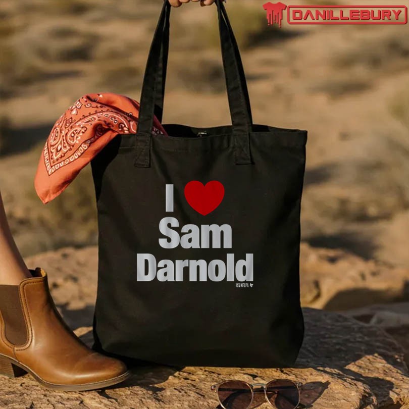 BreakingT I Heart Sam Darnold Shirt - Image 3
