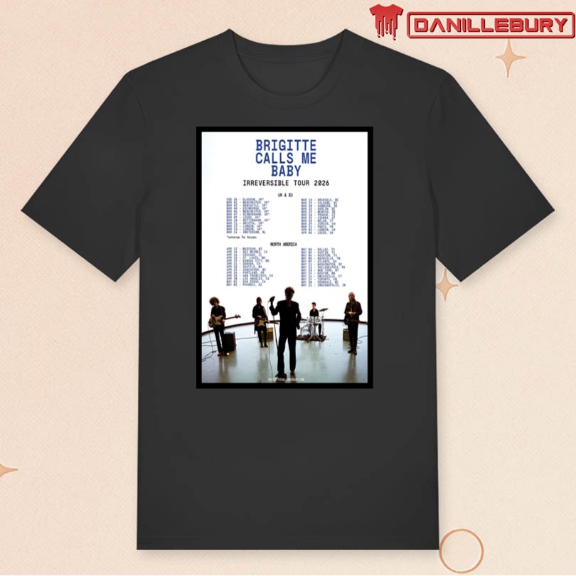 Brigitte Calls Me Baby Irreversible Tour 2026 Poster - Image 3