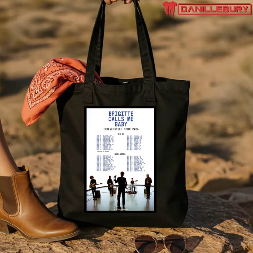 Brigitte Calls Me Baby Irreversible Tour 2026 Poster - Image 4