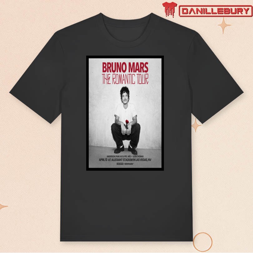 Bruno Mars Allegiant Stadium 2026 Poster - Image 3