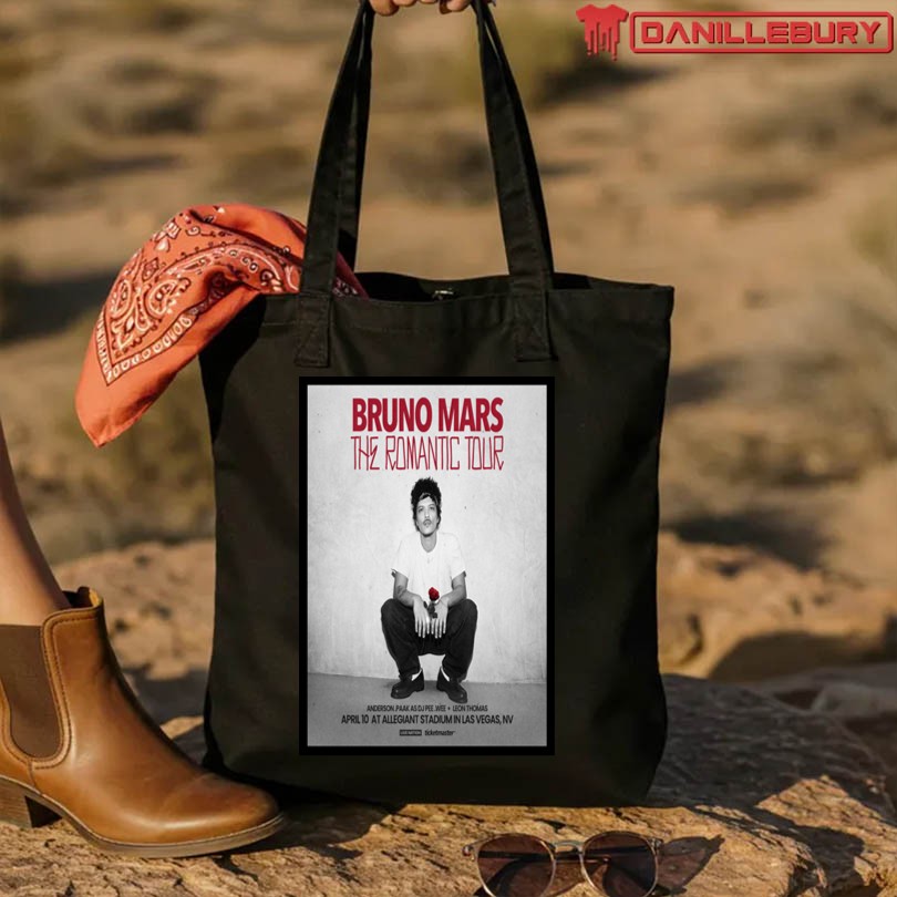 Bruno Mars Allegiant Stadium 2026 Poster - Image 4