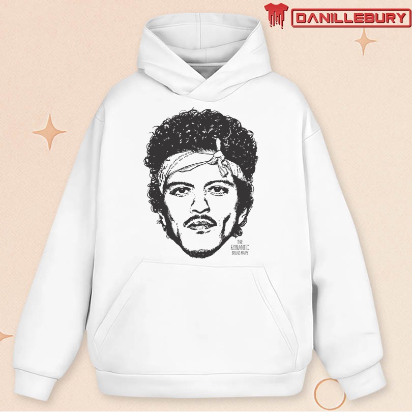 Bruno Mars The Romantic Art 2026 Tee - Image 2