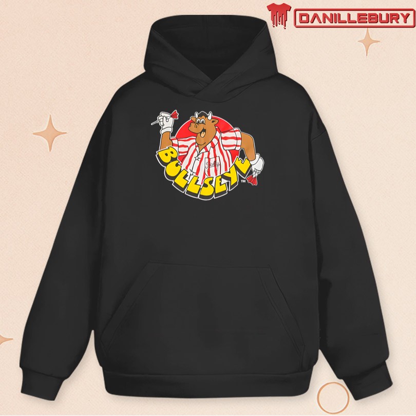 Bullseye Logo Black T-Shirt - Image 2