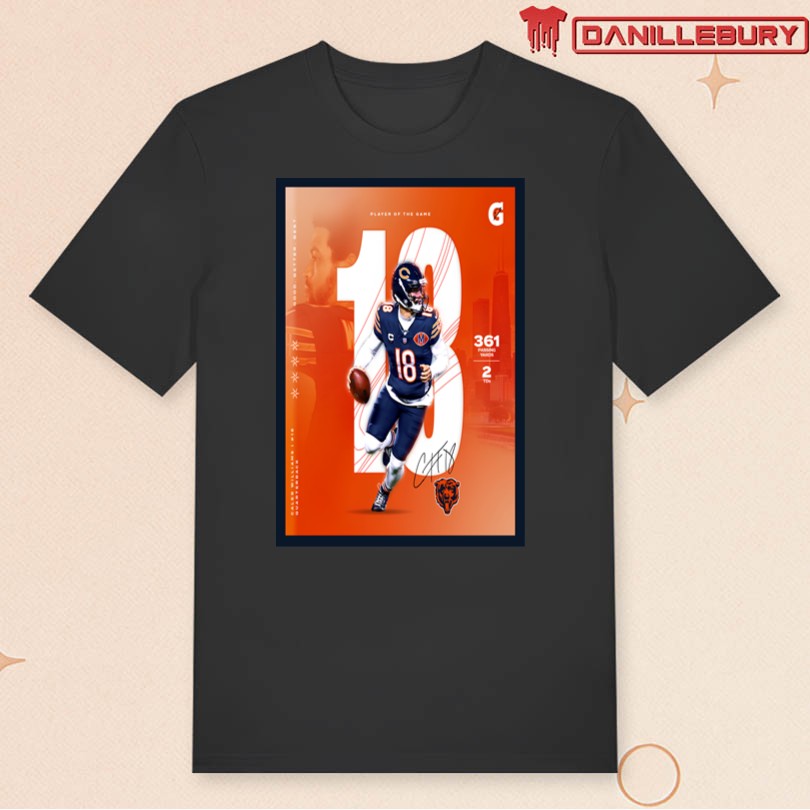 Caleb Williams Iceman 18 Poster - Image 3