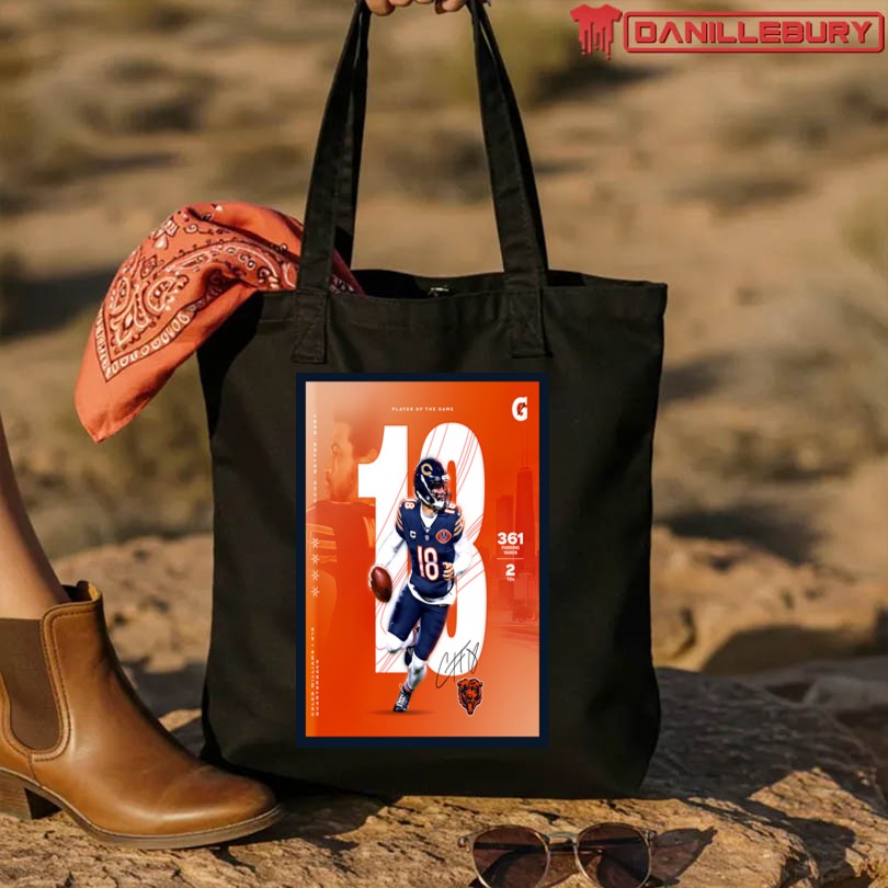 Caleb Williams Iceman 18 Poster - Image 4