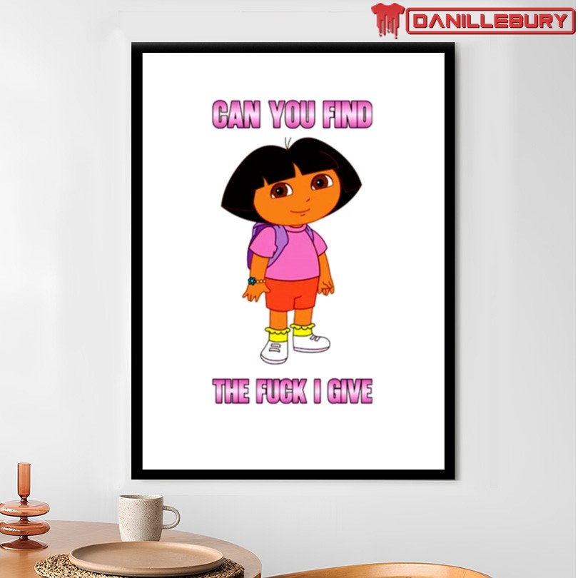 Can You Find The Fck I Give Merch - Image 4