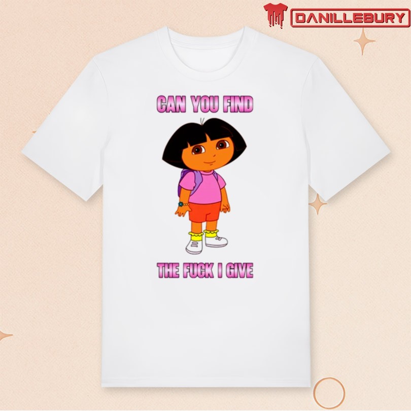 Can You Find The Fck I Give Merch