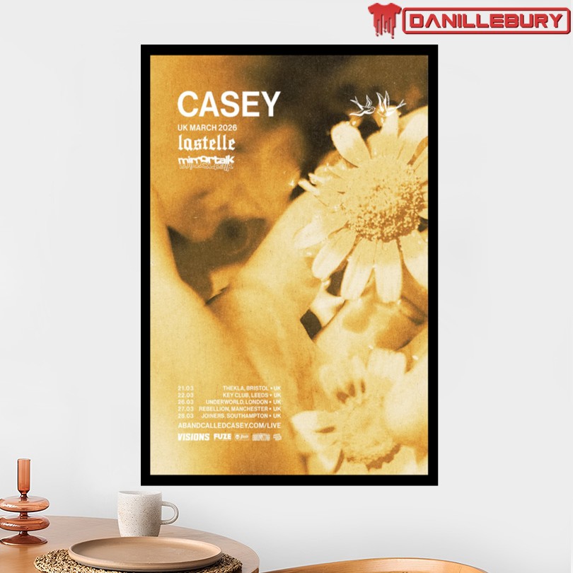 Casey UK March 2026 Poster - Image 2
