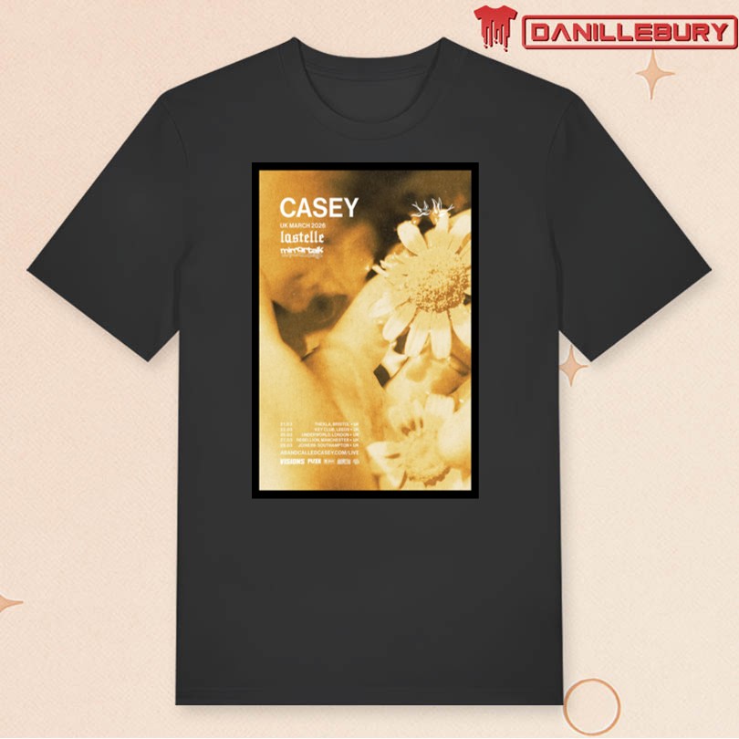 Casey UK March 2026 Poster - Image 3