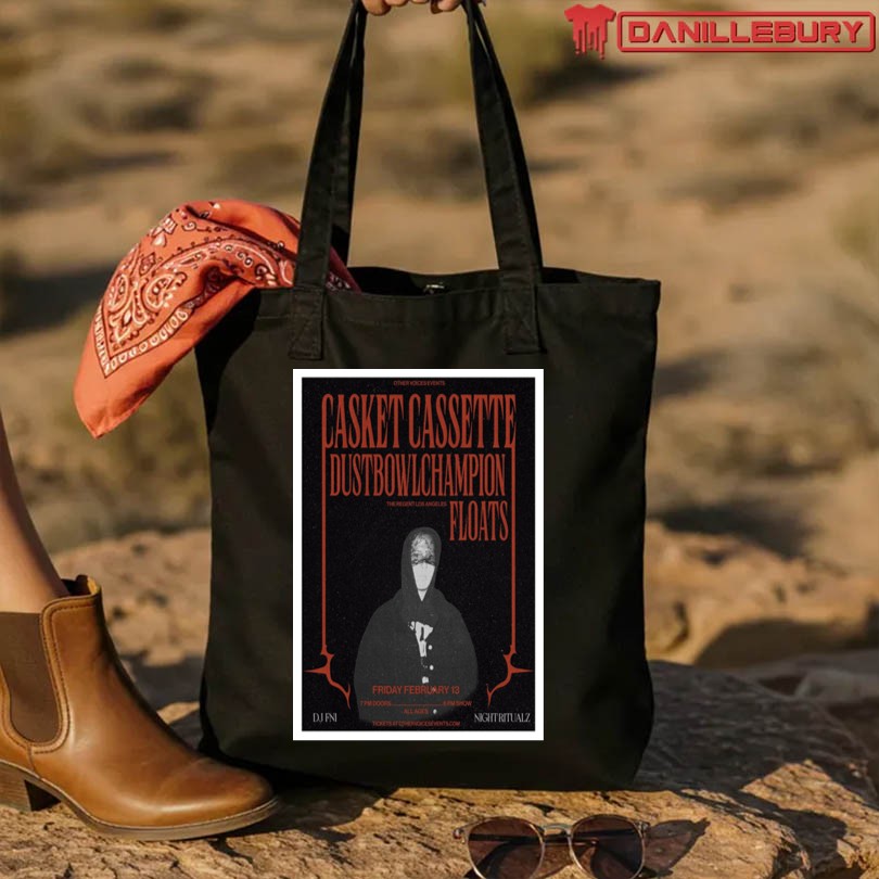 Casket Cassette Los Angeles February 13 2026 Poster - Image 4