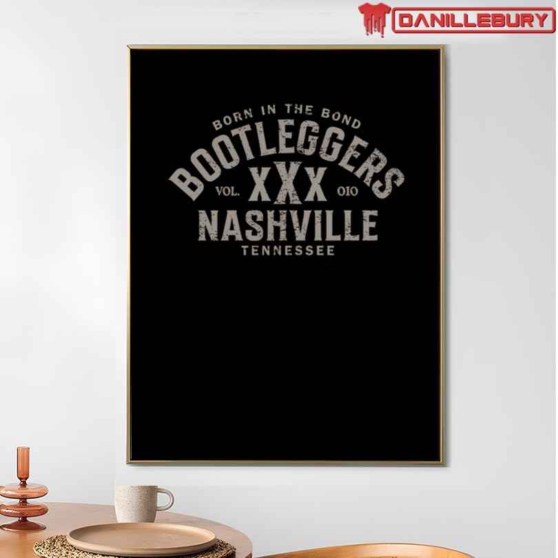 Category 10 Nashville Bootleggers Born In Bond T-Shirt - Image 4
