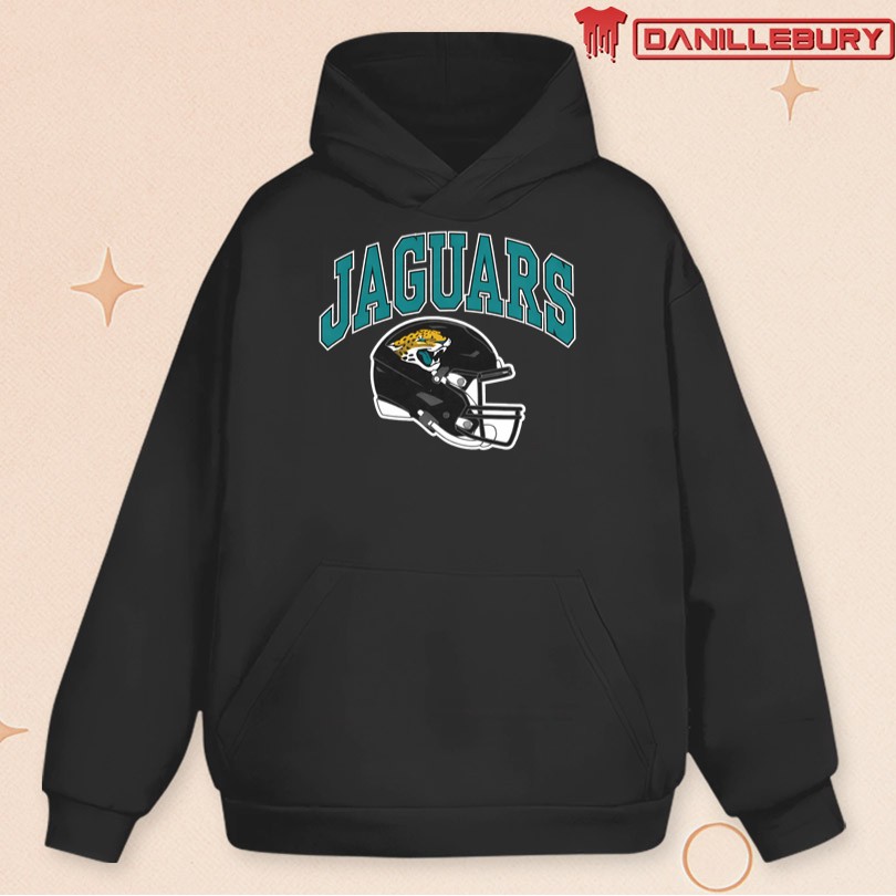 Champion Jacksonville Jaguars Black Arch Helmet Merch - Image 2