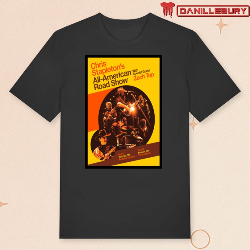 Chris Stapleton August 2026 Tour Poster - Image 3