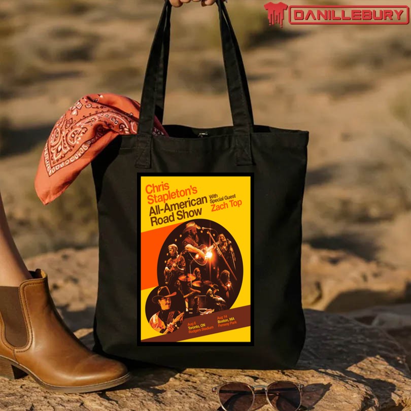 Chris Stapleton August 2026 Tour Poster - Image 4