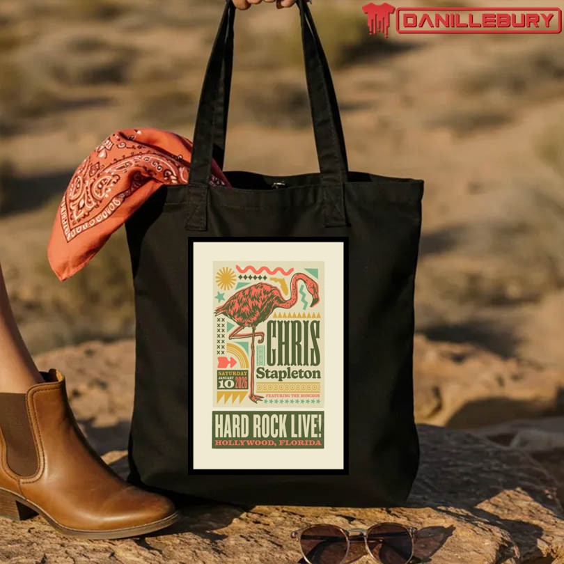 Chris Stapleton Hollywood Florida January 10 2026 Poster - Image 4