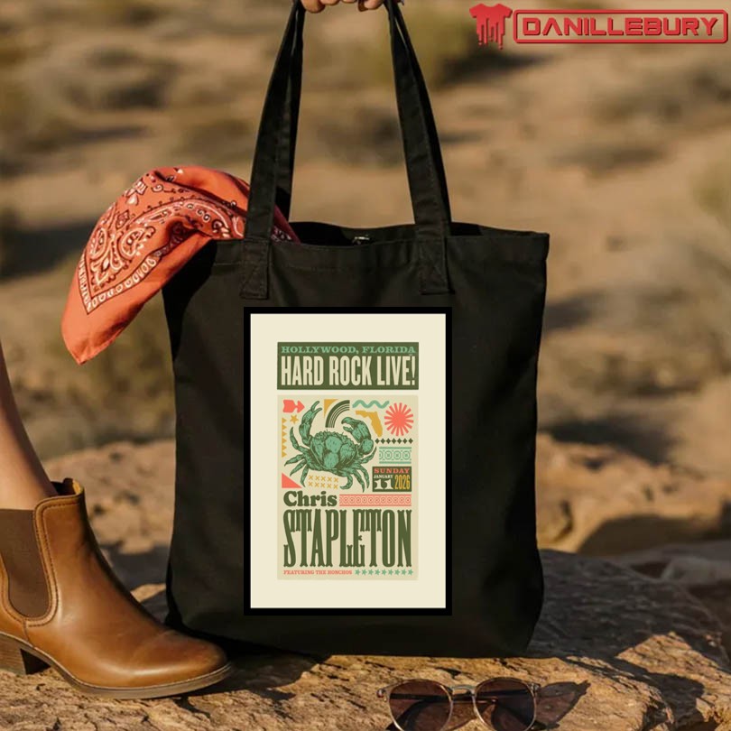 Chris Stapleton Hollywood Florida January 11 2026 Poster - Image 4