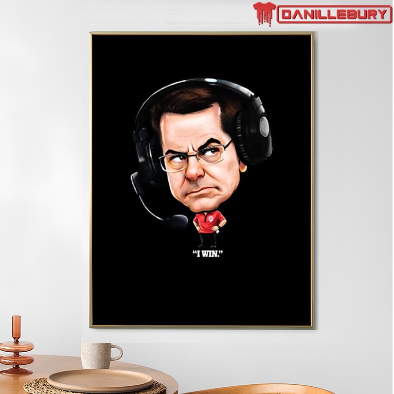 Coach Cignetti He Won T-Shirt - Image 4