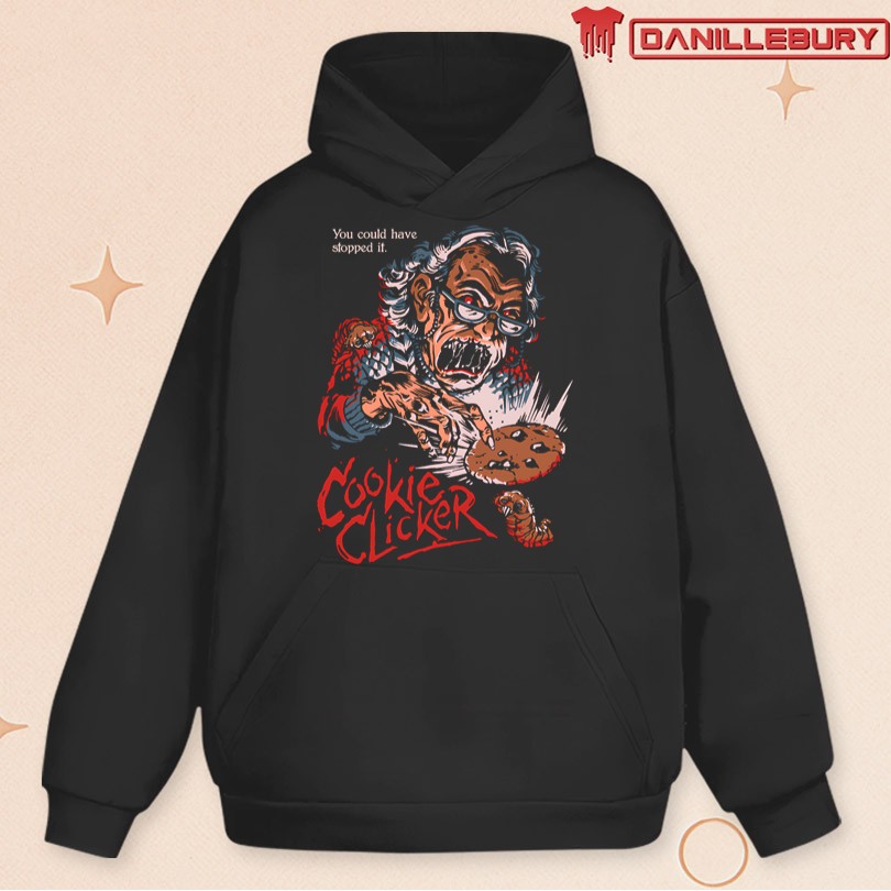 Cookie Clicker Displeased Grandma T-Shirt - Image 2