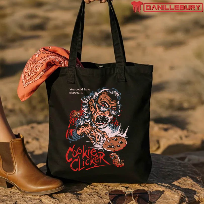 Cookie Clicker Displeased Grandma T-Shirt - Image 3