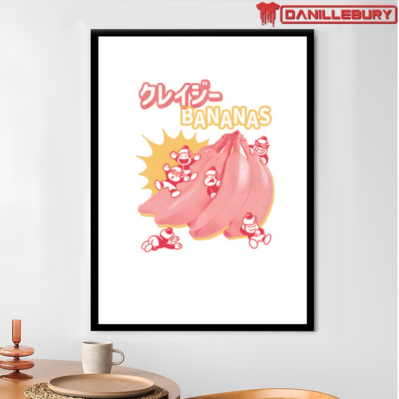 Crazy Bananas T-Shirt - Image 4