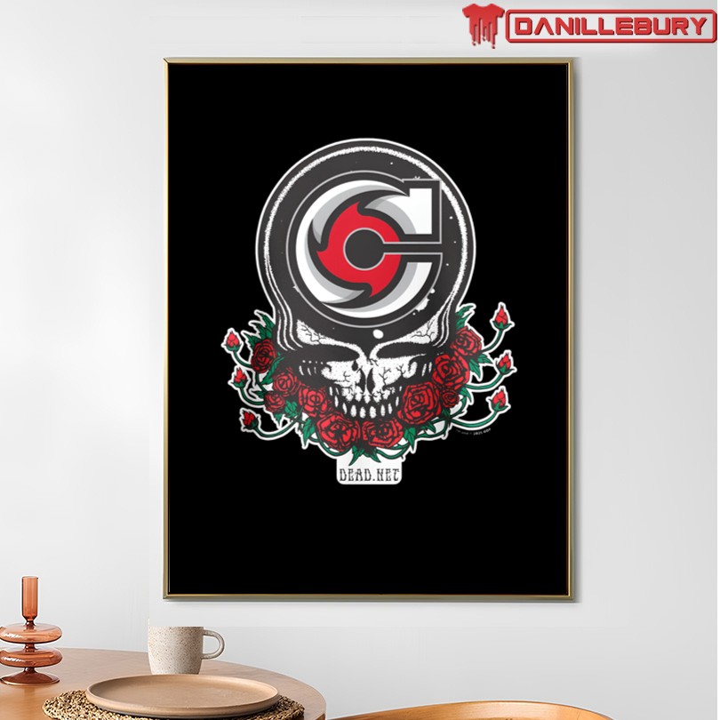 Cyclones Grateful Dead Night Black T-Shirt - Image 4