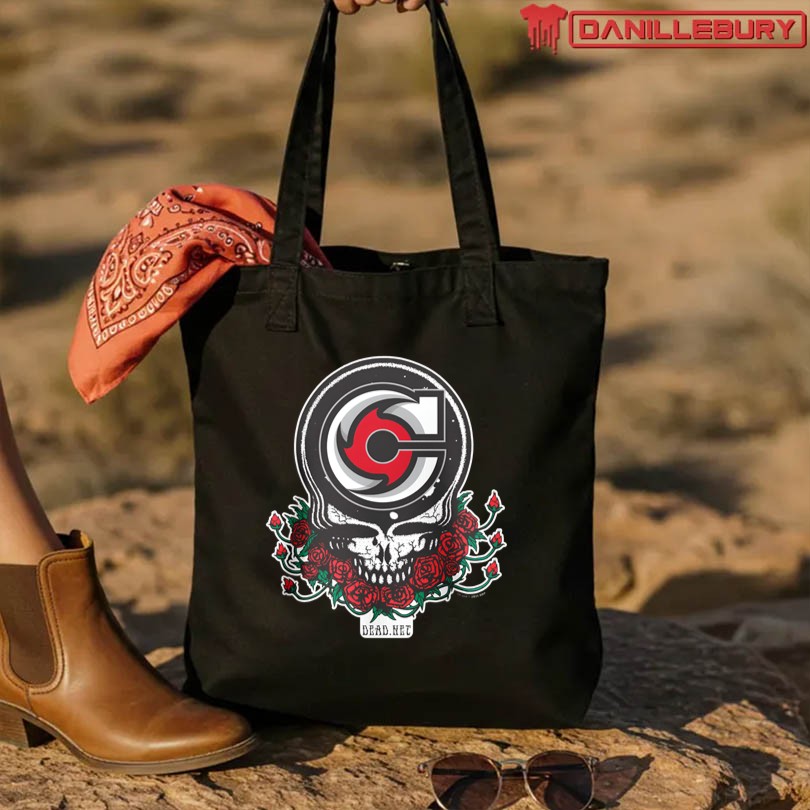 Cyclones Grateful Dead Night Black T-Shirt - Image 3