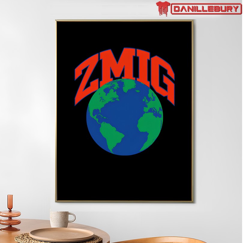 Danyl Zmig T-Shirt - Image 4