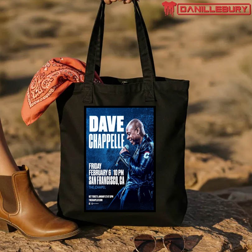 Dave Chappelle Feb 6 2025 The Chapel San Francisco CA Poster - Image 4