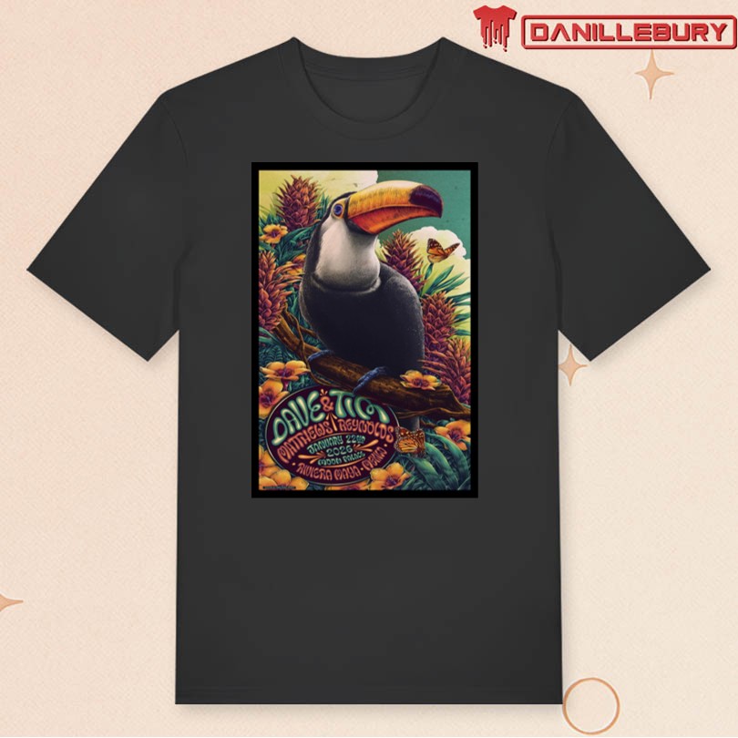 Dave Matthews and Tim Reynolds in Mexico Tour Jan 22 2026 Poster - Image 3