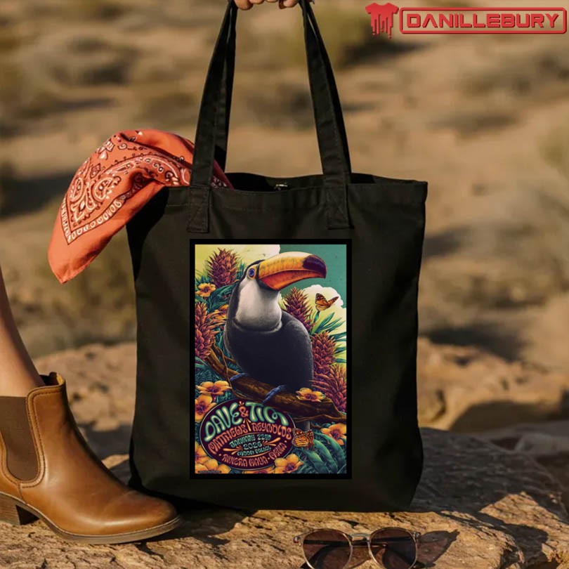 Dave Matthews and Tim Reynolds in Mexico Tour Jan 22 2026 Poster - Image 4