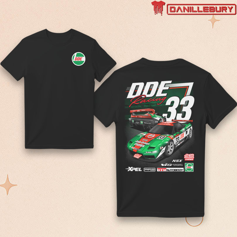 DDE Racing 33 NSX T-Shirt