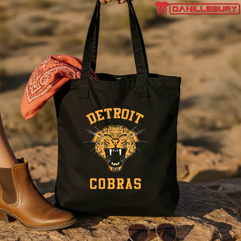 Detroit Cobras Trim Leopard T-shirt - Image 3