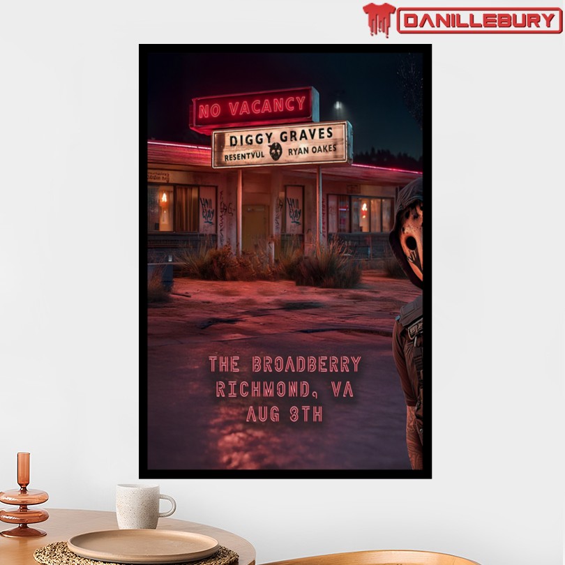 Diggy Graves Aug 8 2026 The Broadberry Richmond VA Poster - Image 2