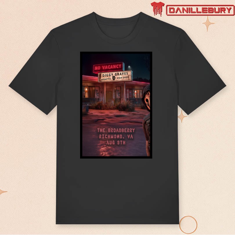 Diggy Graves Aug 8 2026 The Broadberry Richmond VA Poster - Image 3