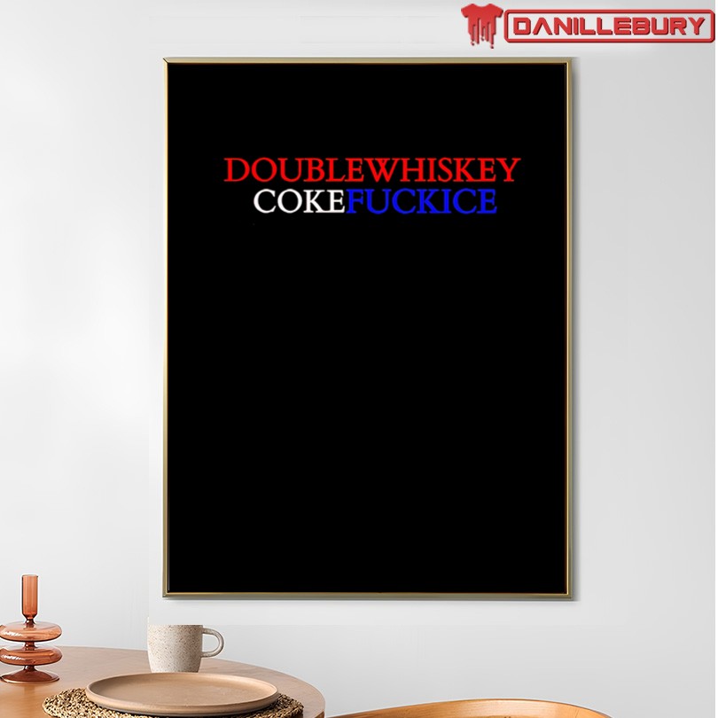 Dillinger Four Whiskey Coke Tee Shirt - Image 4