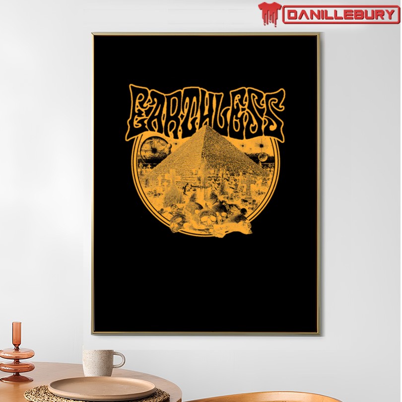 Earthless Pyramid T-Shirt - Image 4