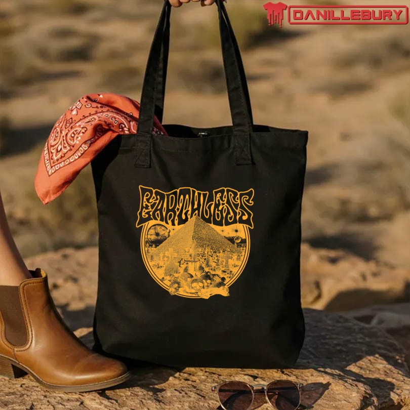 Earthless Pyramid T-Shirt - Image 3