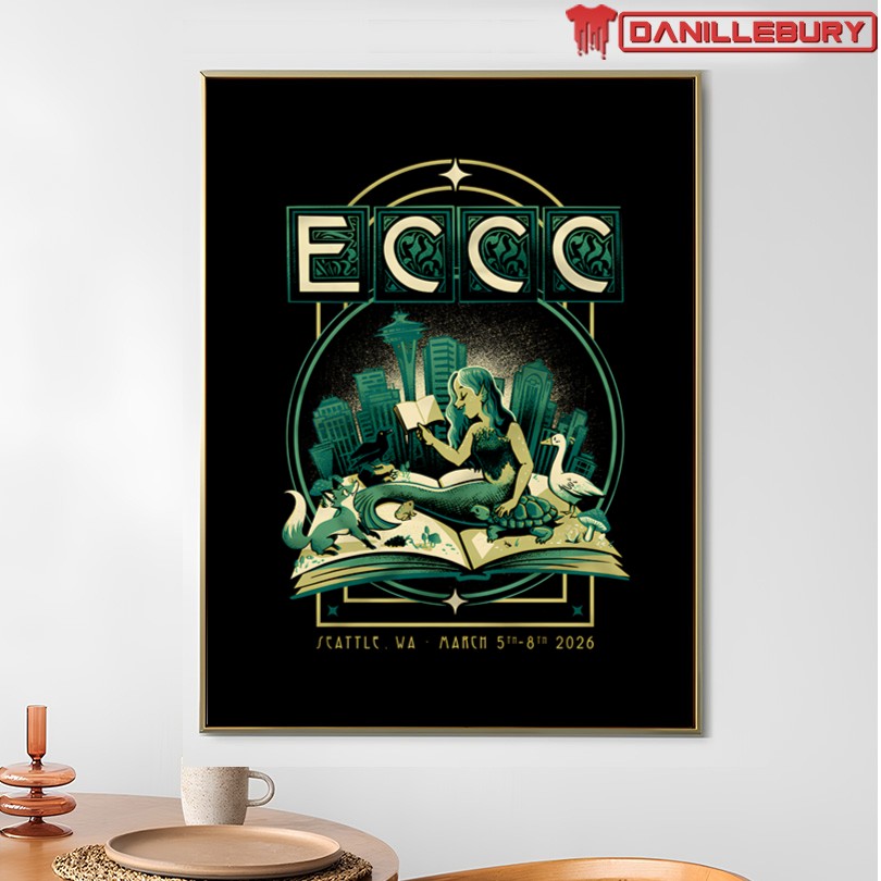 ECCC Seattle WA March 5-8 2026 T-Shirt - Image 4