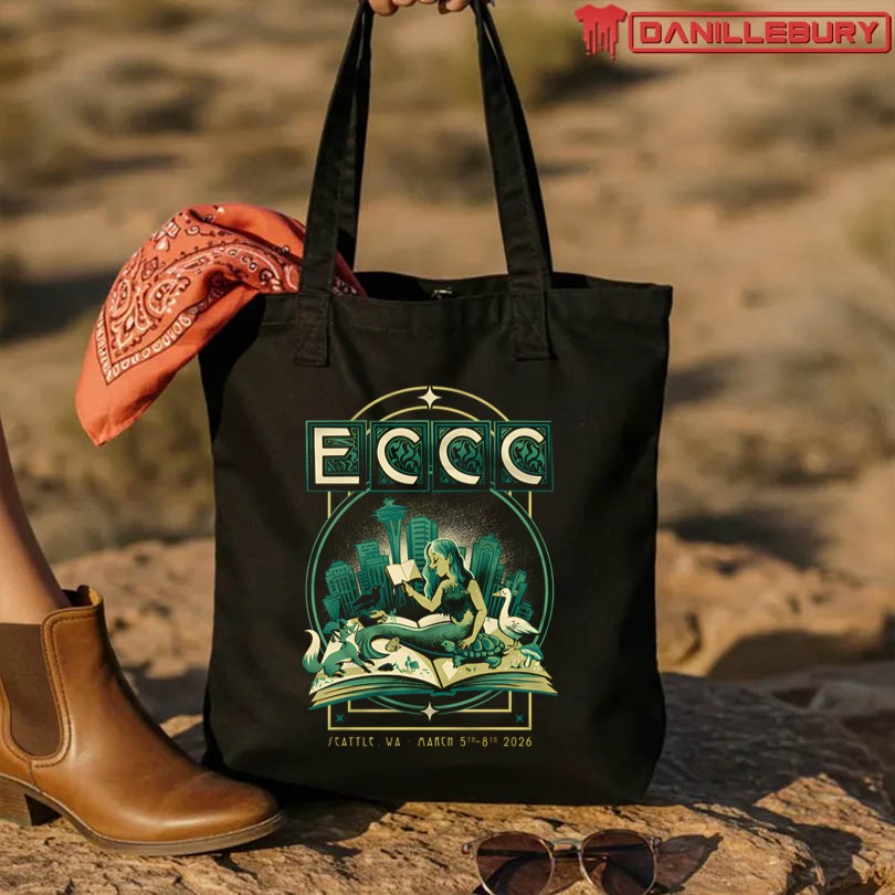 ECCC Seattle WA March 5-8 2026 T-Shirt - Image 3