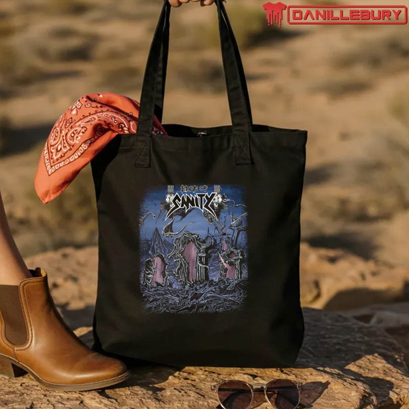 Edge of Sanity Darkday T-Shirt - Image 3