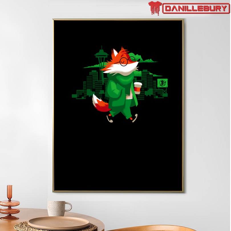 Emerald City Comic Con Foxy T-Shirt - Image 4