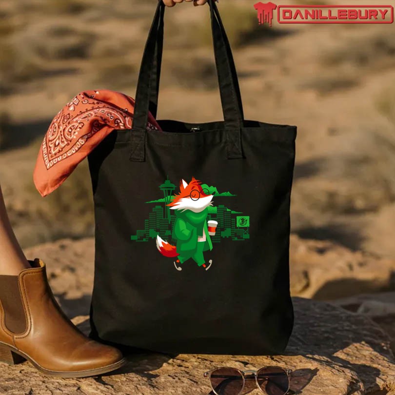 Emerald City Comic Con Foxy T-Shirt - Image 3