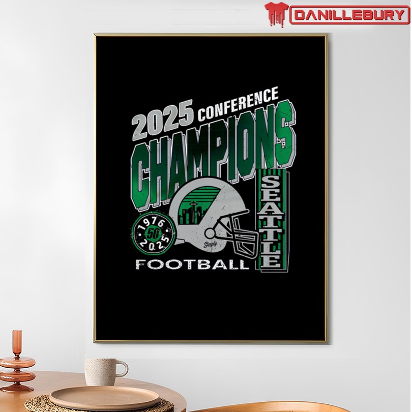 Emerald City Rise 2025 Conference Champions T-Shirt - Image 4