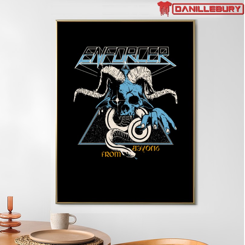 ENFORCER From Beyond T-Shirt - Image 4