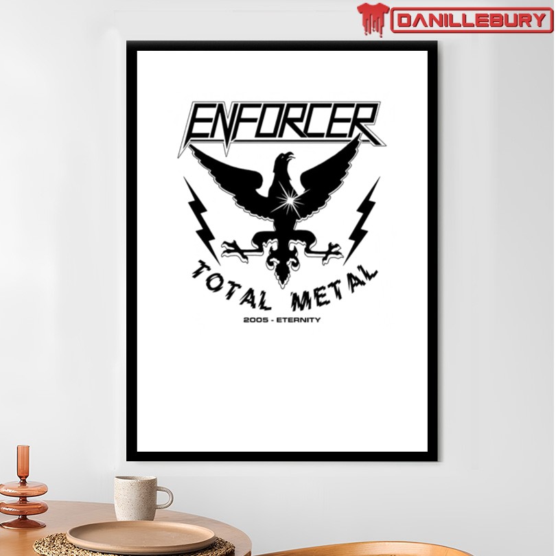ENFORCER Total Metal T-Shirt - Image 4