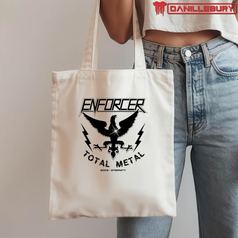 ENFORCER Total Metal T-Shirt - Image 3