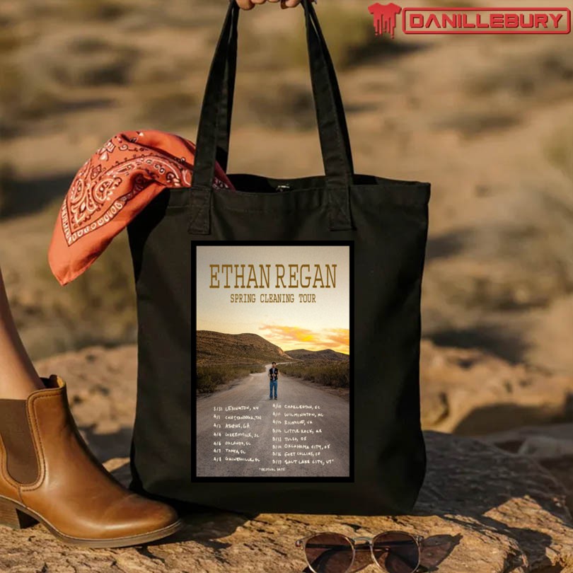 Ethan Regan Spring Cleaning Tour 2026 Poster - Image 4